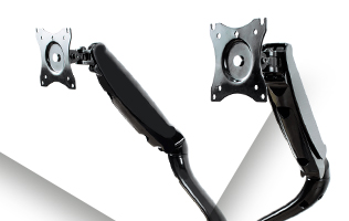 Choosing the monitor mount